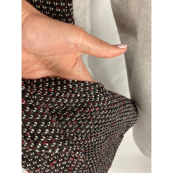 LUCKY BRAND lotus shawl open cardigan sweater XS - Picture 6 of 8